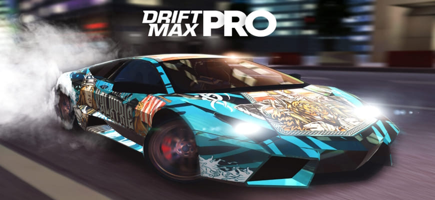 Drift Max Pro [Мод: много денег и золота] на Android